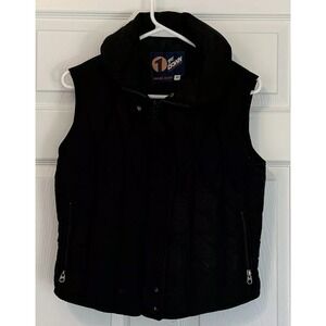First Down Goose Down Filled Puffer Vest Size 10 Fits Like A Small